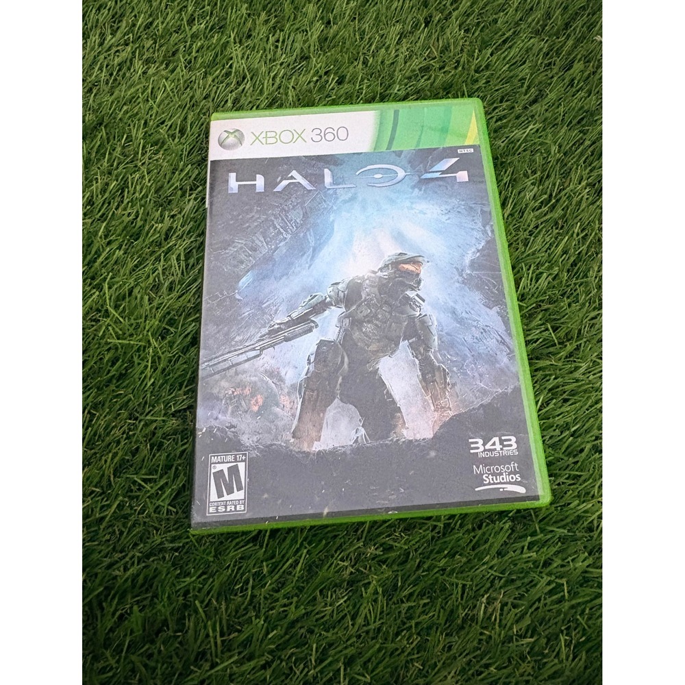 Halo 4‎ Xbox 360 Microsoft Studios 343 Industries 2-Disc NTSC 2012 885370429671